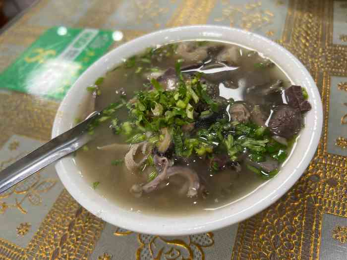 鸦儿李记·酱肉爆肚店(后海店)-"我一个北京人对北京的爆肚,羊杂其实
