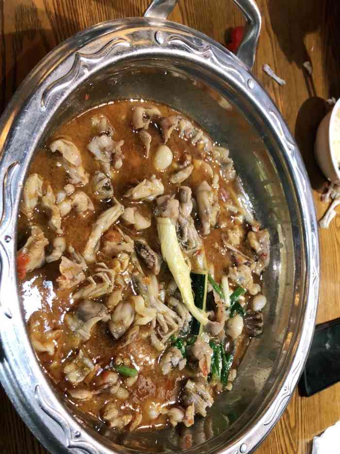 杜婆鸡跳跳蛙(神农城店)-"好久没吃过跳跳蛙!这家店就在临街的位置!