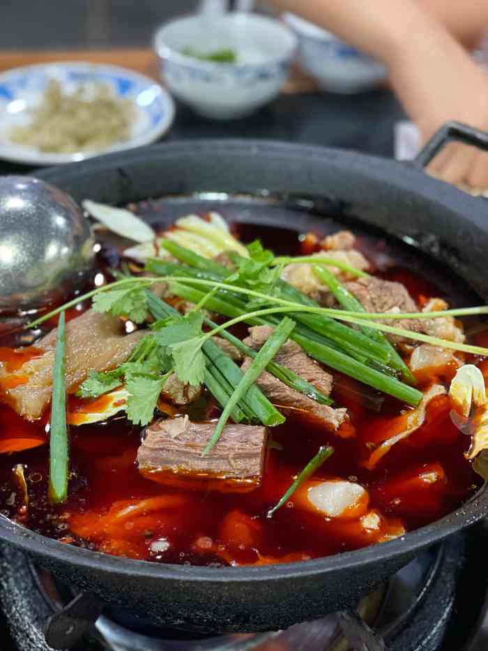 牛一份耙牛肉(回龙湾店)-"[薄荷]环境: 去的第二次,总体来说很喜.