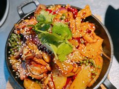 -探鱼·鲜青椒爽麻烤鱼(天一广场店)