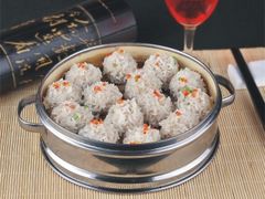 珍珠豆腐元子-刘胖子家常菜·蹄花焖藕(中南店)