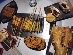 -大成活海鲜烧烤龙虾(静安大融城店)