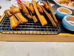 干炸带鱼-老头儿油爆虾·三潭印月