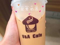 鸳鸯奶茶-V&A cafe
