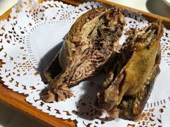 黄泥烧鸽-食家鸽园