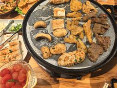 -胖记烤肉(江汉路店)