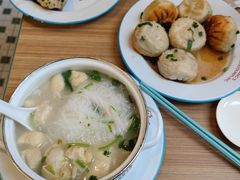 油豆腐百叶包粉丝汤-小杨生煎(湟普汇店)