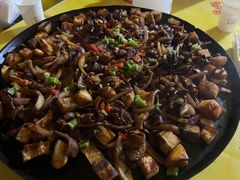 -老周炒拨拉(甘州总店)