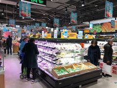 -盒马鲜生(财富中心店)