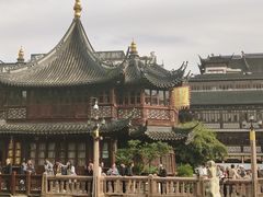 -豫园湖心亭茶楼