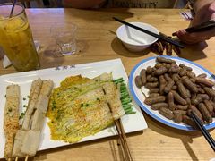 -龚海宝· 烧烤· 羊肉原切挂糊更好吃(庄市店)