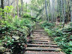 -会稽山峡洞漂流-上青古道