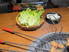 -炭窑水浒烤肉(汉阳鹦鹉巷子店)