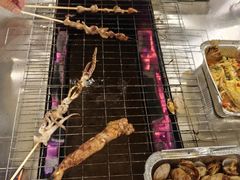 -光头佬室内钓虾场·烧烤·团建·亲子(中山八路店)