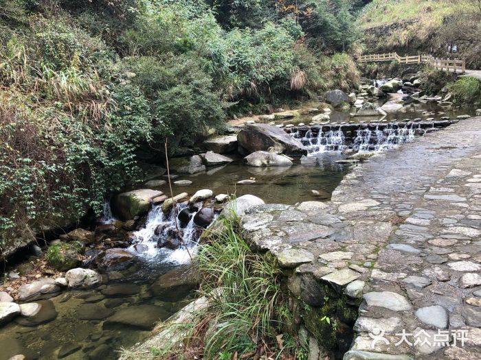 篁岭石门峡图片