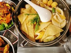 鱼饼汤-富乐满韩国正宗炸鸡韩国料理(虹泉路店)