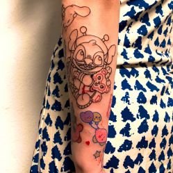 -囍文刺青happytattoo