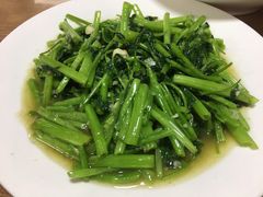 蒜泥空心菜-海月湾海景餐厅( 嵊泗本地老字号店)