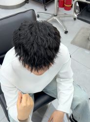 -M1山木造型国潮男士发型定制