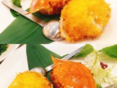 黄金蟹甲-蔡澜港式点心(皇庭广场店)
