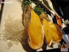 烤蛋黄酱牡蛎&nbsp;-将太无二·北美传奇寿司(瑞士公寓店)
