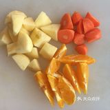 橙子苹果胡萝卜果蔬汁
