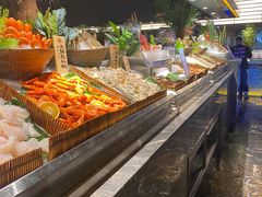 自助取餐区-喜庭海鲜自助(北辰三角洲北辰荟店)