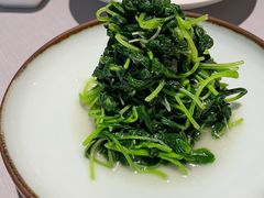 清炒鸡毛菜-屋里厢上海菜馆
