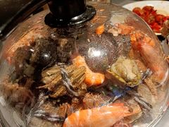 -一方渔歌蒸汽海鲜自助(文化路万达广场店)