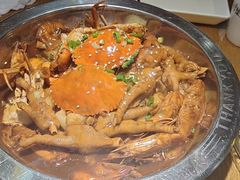 -谢蟹浓·肉蟹煲(新奥店)