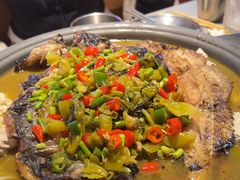 -令狐冲·炭烤活鱼(宝龙店)