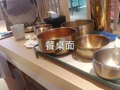 自助调料区-梨花牛肉汤饭(仁恒伊势丹店)