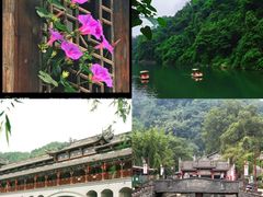 -崇州市街子古镇