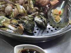 -船梆煮•蒸汽海鲜·炉火烤肉(五四广场店)