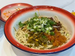 热干面-刘二姐襄阳牛肉面(鸟巢店)