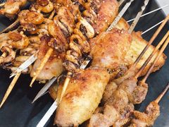 -宝记烧烤·碳锅羊肉·羊蝎子火锅·夜食社(文体路创始店)