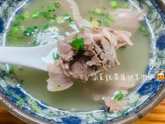 -月星羊肉面馆(黄河路美食休闲街店)