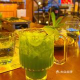 “江湖”味儿国潮风烧烤酒场