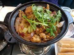 鸡鸡蛙蛙中煲-川香煲(茅台路店)