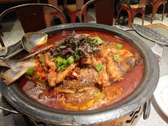 -探鱼·鲜青椒爽麻烤鱼(苏宁广场店)