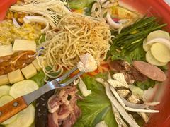 -陈叉子钢盆烤肉(中原万达店)