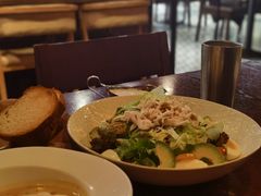 牛油果鸡丝沙拉-斯比特花园西餐厅(东方商厦店)