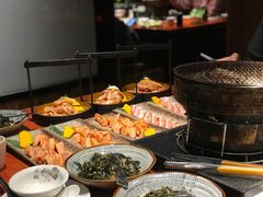 自助取餐区-山之屋炭火烧肉·生啤畅饮(大朗万科中央公园店)