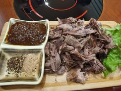 手撕狗肉-老朴朝鲜风味(顾乡店)