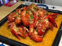 招牌蒜蓉大虾-松哥油焖大虾(科技园店)