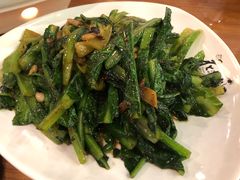 豆豉鲮鱼炒香麦-花溪雨·森林餐厅(石基店)