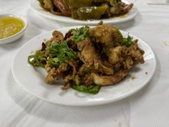 椒盐鲜鱿-新陶陶酒家