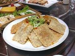 -老兰家传统烧烤炒菜泡馍(小南门店)
