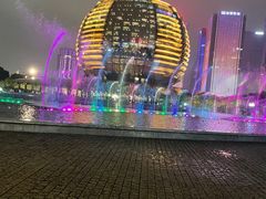 -钱江新城灯光秀
