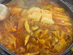 韩国部队年糕火锅-朴鲸家正宗韩国料理(福田店)